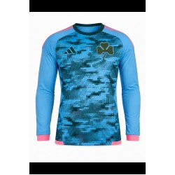 Παναθηναϊκός 2026/27 adidas μακρυμάνικη μπλούζα warm up τερματοφύλακα, γαλάζια