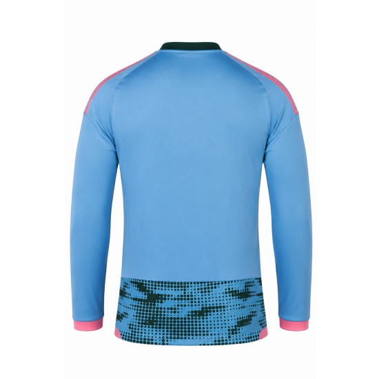 Παναθηναϊκός 2026/27 adidas μακρυμάνικη μπλούζα warm up τερματοφύλακα, γαλάζια