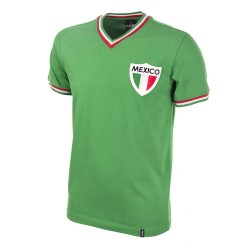 Mexico Pelé 1980's Retro Football Shirt