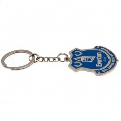 Everton FC Crest Keyring