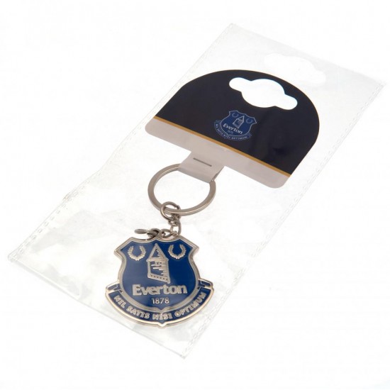 Everton FC Crest Keyring