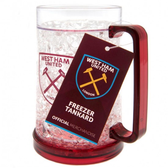 Πλαστικό ποτήρι μπύρας 420ml West Ham United FC