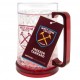 Πλαστικό ποτήρι μπύρας 420ml West Ham United FC