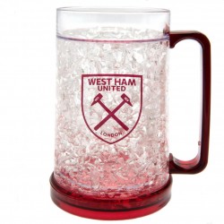 Πλαστικό ποτήρι μπύρας 420ml West Ham United FC