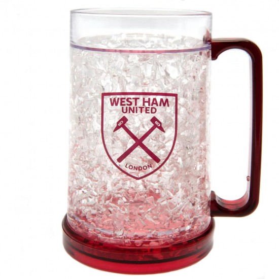 Πλαστικό ποτήρι μπύρας 420ml West Ham United FC