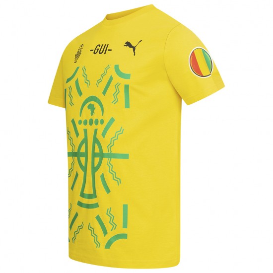Γουινέα PUMA ανδρικό t-shirt