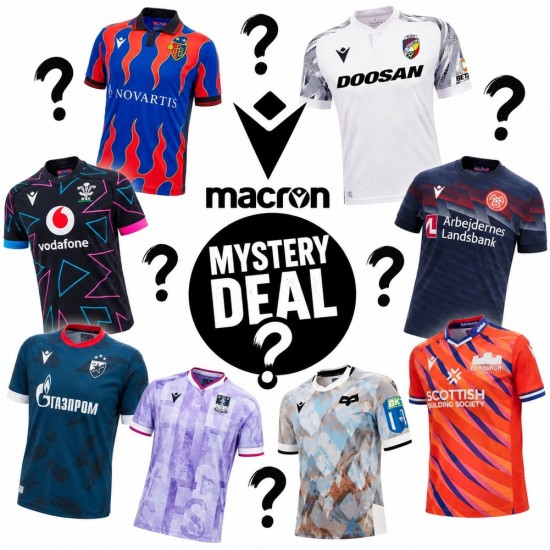 macron Mystery ανδρική φανέλα αγώνα (έκπληξη)