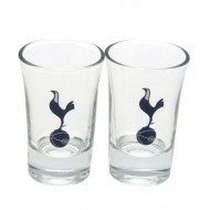 Σετ 2 τμχ. γυάλινα σφηνάκια Tottenham Hotspur FC