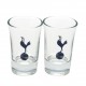 Σετ 2 τμχ. γυάλινα σφηνάκια Tottenham Hotspur FC