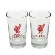Σετ 2 τμχ. γυάλινα σφηνάκια Liverpool FC