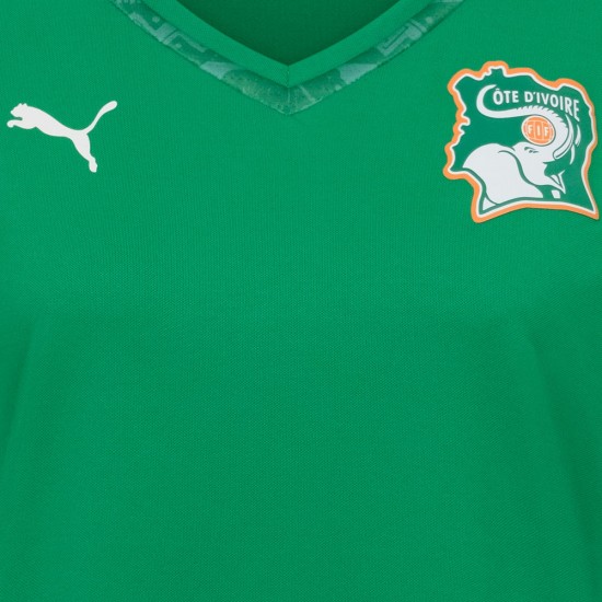 Ακτή Ελεφαντοστού PUMA γυναικεία φανέλα εντός έδρας