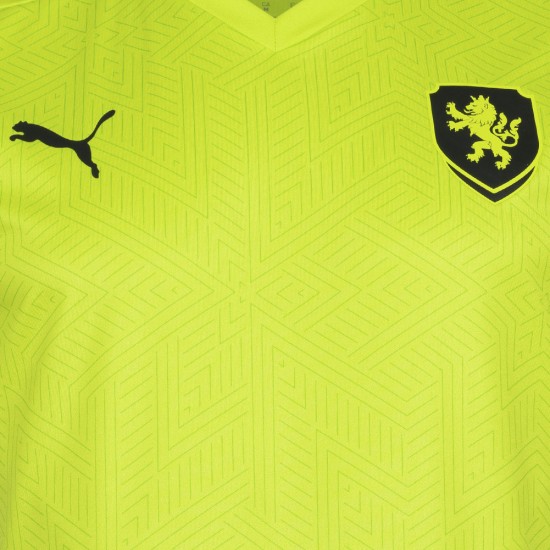 Τσεχία PUMA ανδρική φανέλα εκτός έδρας