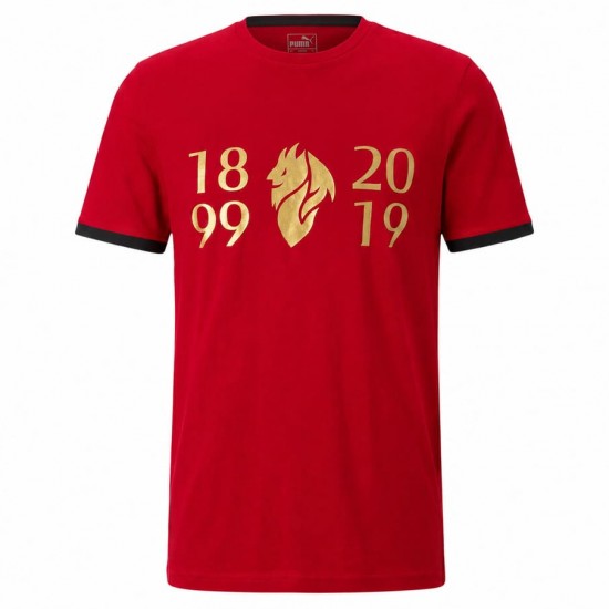 Μίλαν PUMA παιδικό t-shirt 120 χρόνια