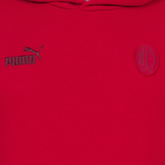 Μίλαν PUMA ftblARCHIVE ανδρικό φούτερ με κουκούλα