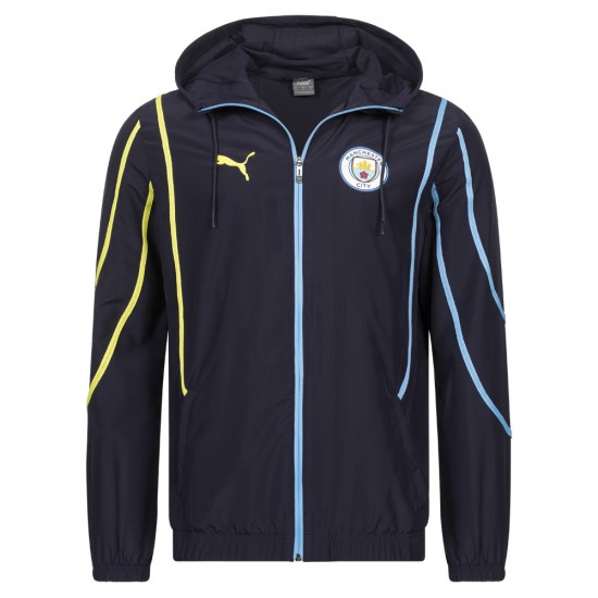 Μάντσεστερ Σίτι PUMA ανδρικό jacket παρουσίασης