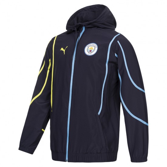 Μάντσεστερ Σίτι PUMA ανδρικό jacket παρουσίασης