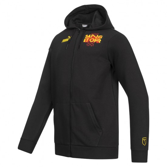 Λανς PUMA Culture ανδρικό jacket με κουκούλα