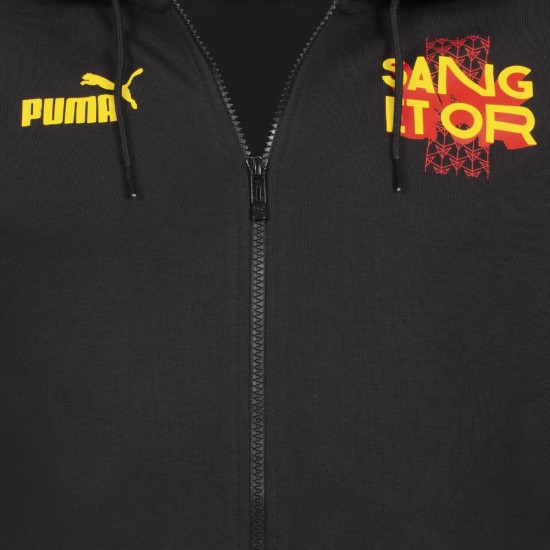 Λανς PUMA Culture ανδρικό jacket με κουκούλα