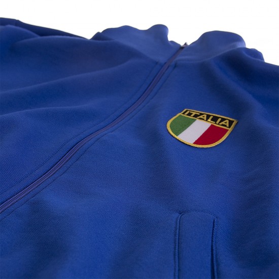 Italy 1970's Retro Football Jacket
