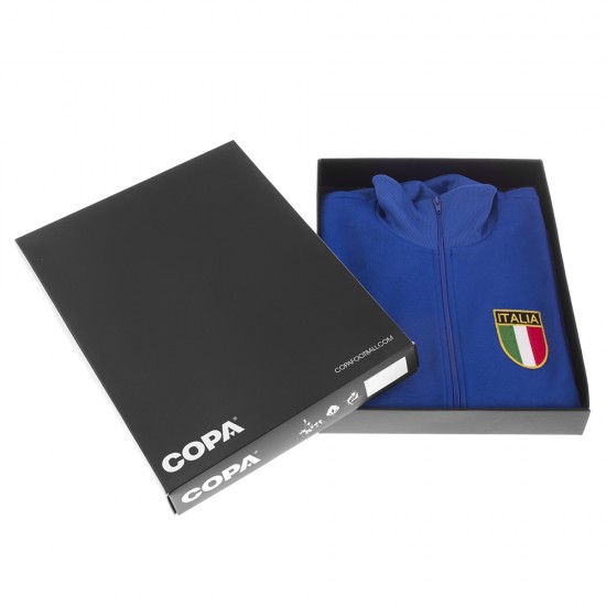 Italy 1970's Retro Football Jacket