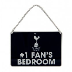 Tottenham Hotspur FC Bedroom Sign No1 Fan