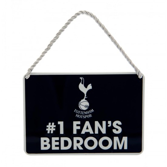Tottenham Hotspur FC Bedroom Sign No1 Fan