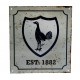 Tottenham Hotspur FC Retro Logo Sign