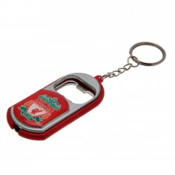 Μπρελόκ με φακό & ανοιχτήρι Liverpool FC