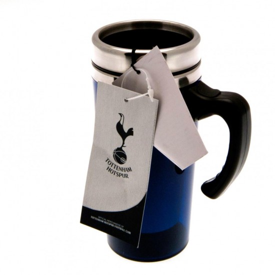 Ανοξείδωτη κούπα ταξιδιού με χερούλι Tottenham Hotspur FC
