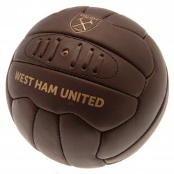 Μπάλα ποδοσφαίρου Retro Heritage West Ham United FC (Mέγεθος 5)