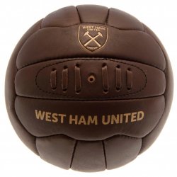 Μπάλα ποδοσφαίρου Retro Heritage West Ham United FC (Mέγεθος 5)
