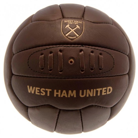 Μπάλα ποδοσφαίρου Retro Heritage West Ham United FC (Mέγεθος 5)