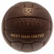 Μπάλα ποδοσφαίρου Retro Heritage West Ham United FC (Mέγεθος 5)