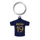 France NT shirt keyring - BENZEMA