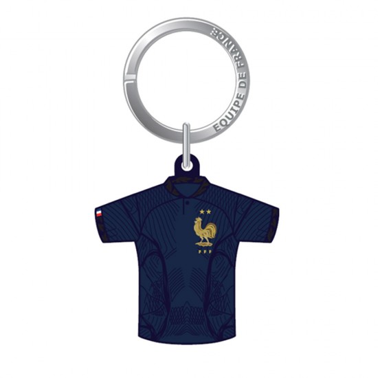France NT shirt keyring - BENZEMA