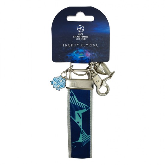 UEFA Champions League Nylon μπρελόκ με μίνι τρόπαιο Μαρσέιγ
