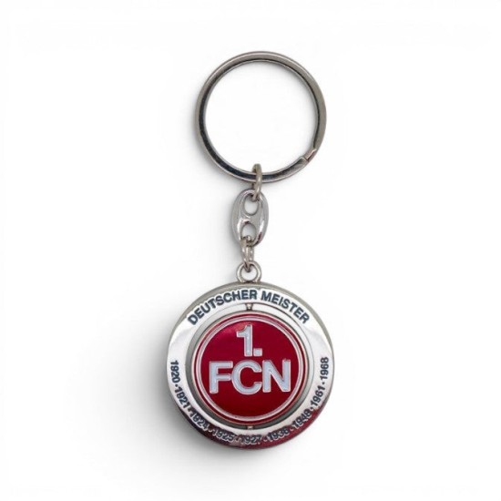 1. FC Nürnberg - Keyring "Deutscher Meister"