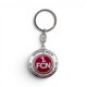 1. FC Nürnberg - Keyring "Deutscher Meister"