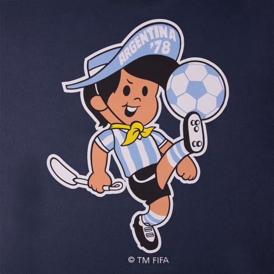 Αναμνηστικό παιδικό tshirt Παγκοσμίου κυπέλλου1978 