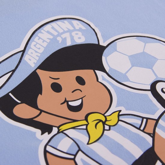 Παγκόσμιο κύπελλο Αργεντινής 1978 Mascot T-Shirt