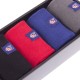 Atletico de Madrid Logo Socks Box Set