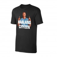 City 'HAALAND the CITIZEN' t-shirt, black
