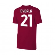 Ρόμα μπλουζάκι 'Vintage 81/82' ΝΤΙΜΠΑΛΑ, βυσσινί