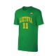 LITHUANIA NT basketball 2022 t-shirt - SABONIS, green
