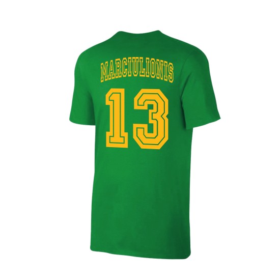 Εθνική Λιθουανία μπάσκετ 2022 μπλουζάκι - ΜΑΡΤΣΟΥΛΙOΝΙΣ, πράσινο