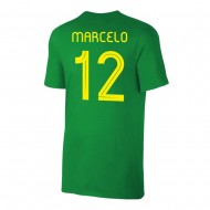 Βραζιλία CA2019 μπλουζάκι 'Qualifiers' - ΜΑΡΣΕΛΟ, πράσινο