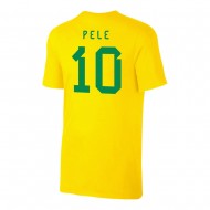 Βραζιλία WC2022 μπλουζάκι 'Qualifiers' - ΠΕΛΕ , κίτρινο