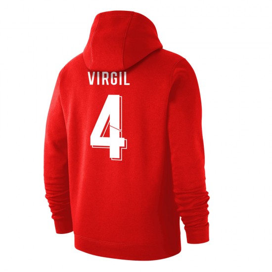Λίβερπουλ φούτερ με κουκούλα  'YNWA21' - ΦΑΝ ΝΤΑΙΚ, κόκκινο