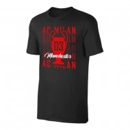 Milan '03 MANCHESTER t-shirt, black