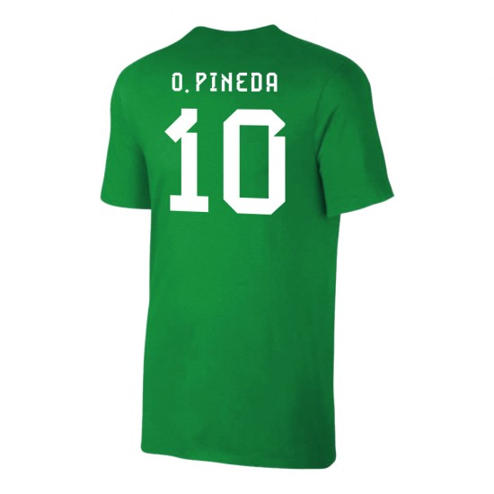 Mexico WC2022 ''Group C' t-shirt - PINEDA, green